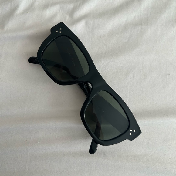 Authentic Celine sunglasses- Black Frame 55 Sunglasses - Picture 2 of 6